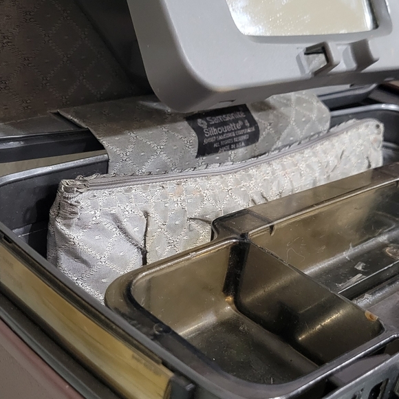 Vintage Samsonite beauty case - Picture 4 of 4